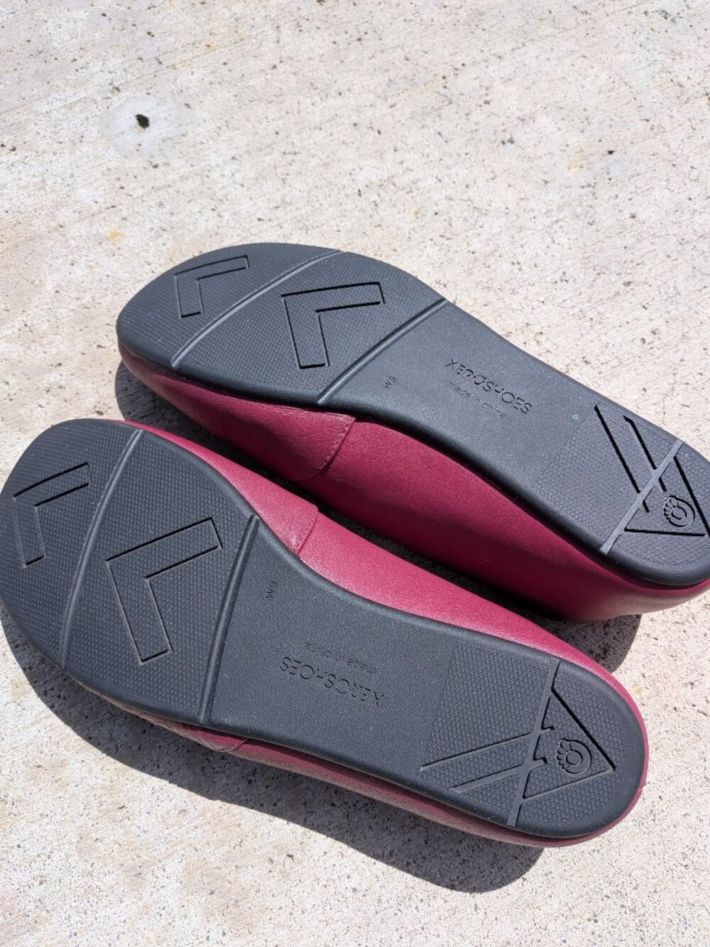 Xero Shoes Phoenix Ballet Flats Magenta/Pink size 9 - Picture 5 of 5